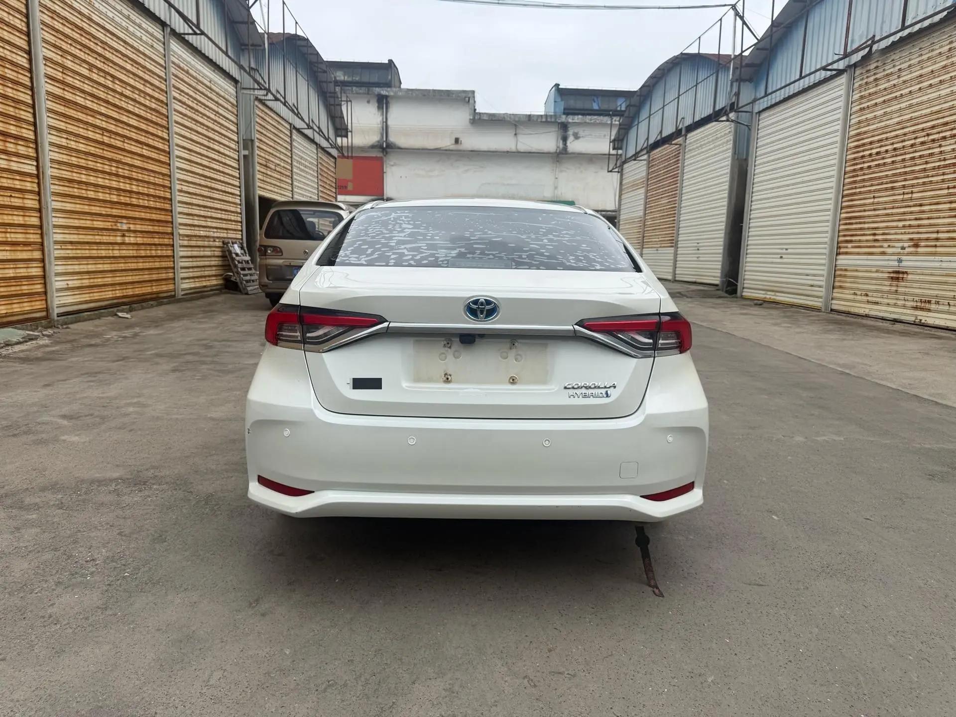 Corolla 2019 Double Engine 1.8L E-CVT GL-i Elite Edition 8