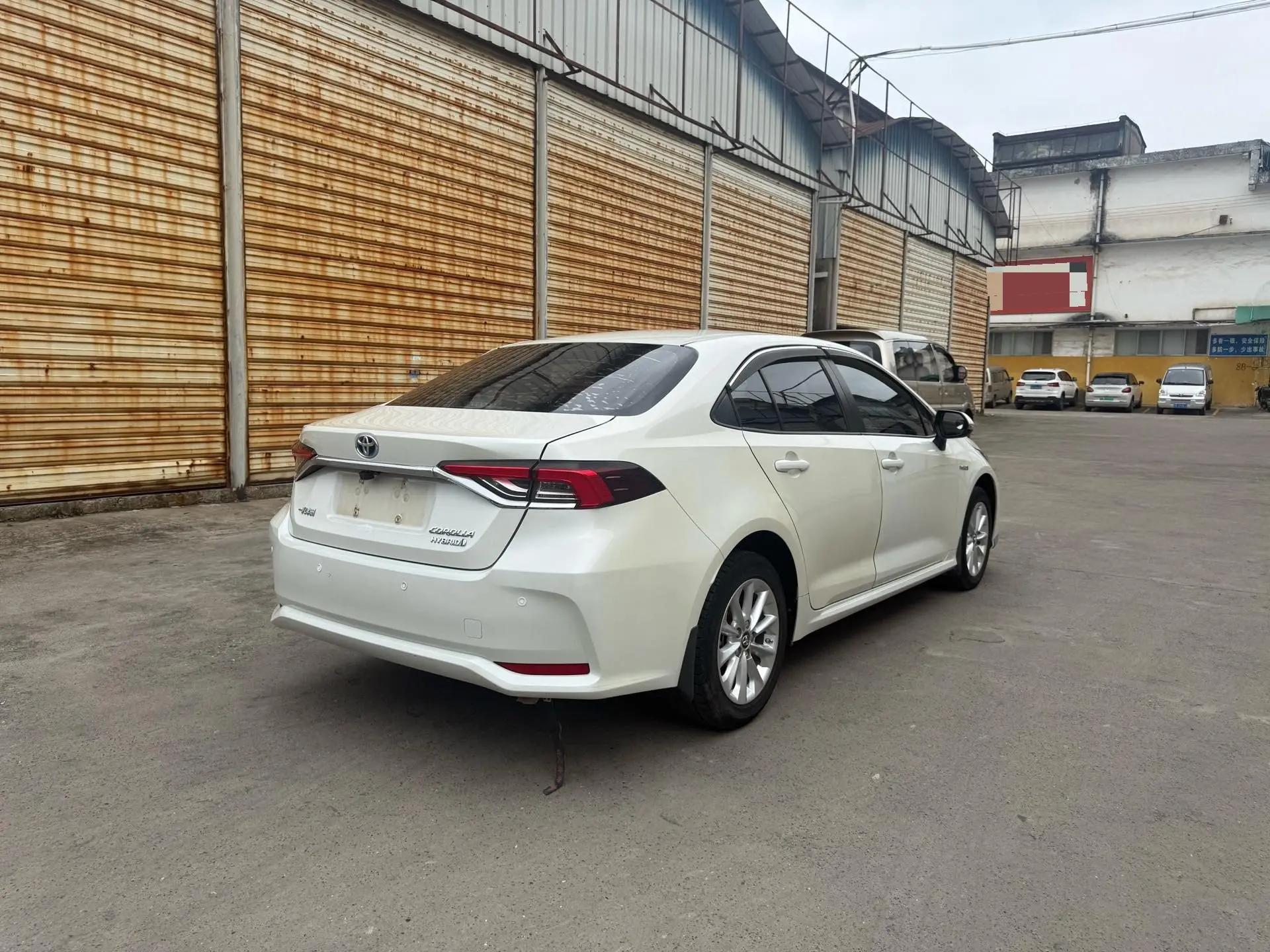 Corolla 2019 Double Engine 1.8L E-CVT GL-i Elite Edition 9