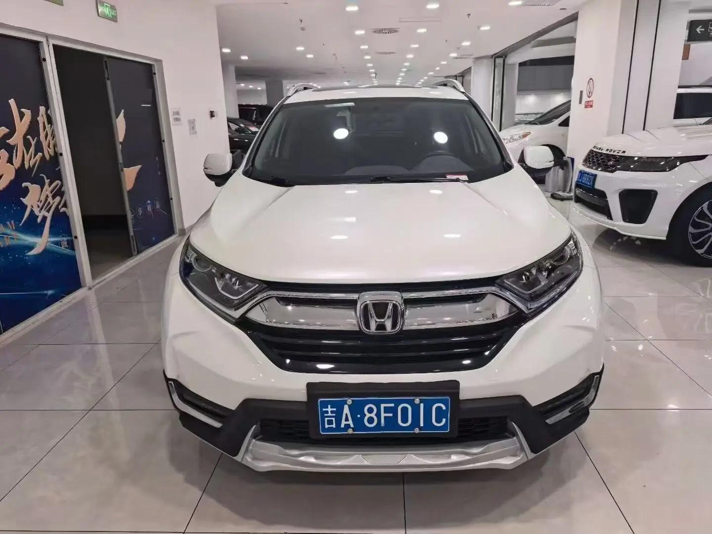 Honda CR-V 2019 Dazzling Edition plus 240TURBO CVT Two-Drive Fashion Edition National VI 2