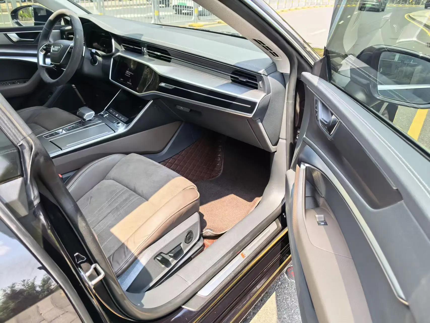 Audi A7L 2022 45 TFSI S-line Zhumeng New Edition 10