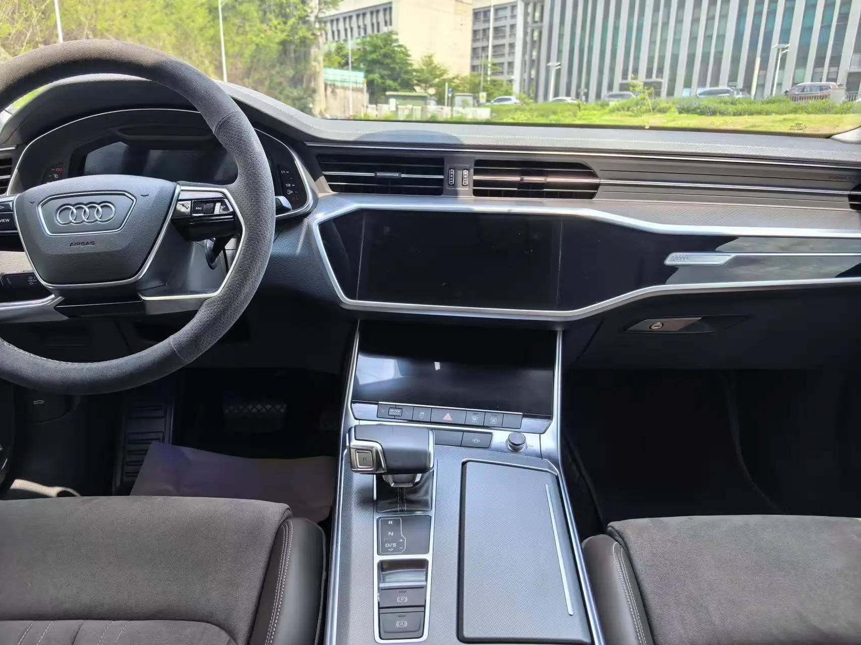 Audi A7L 2022 45 TFSI S-line Zhumeng New Edition 12