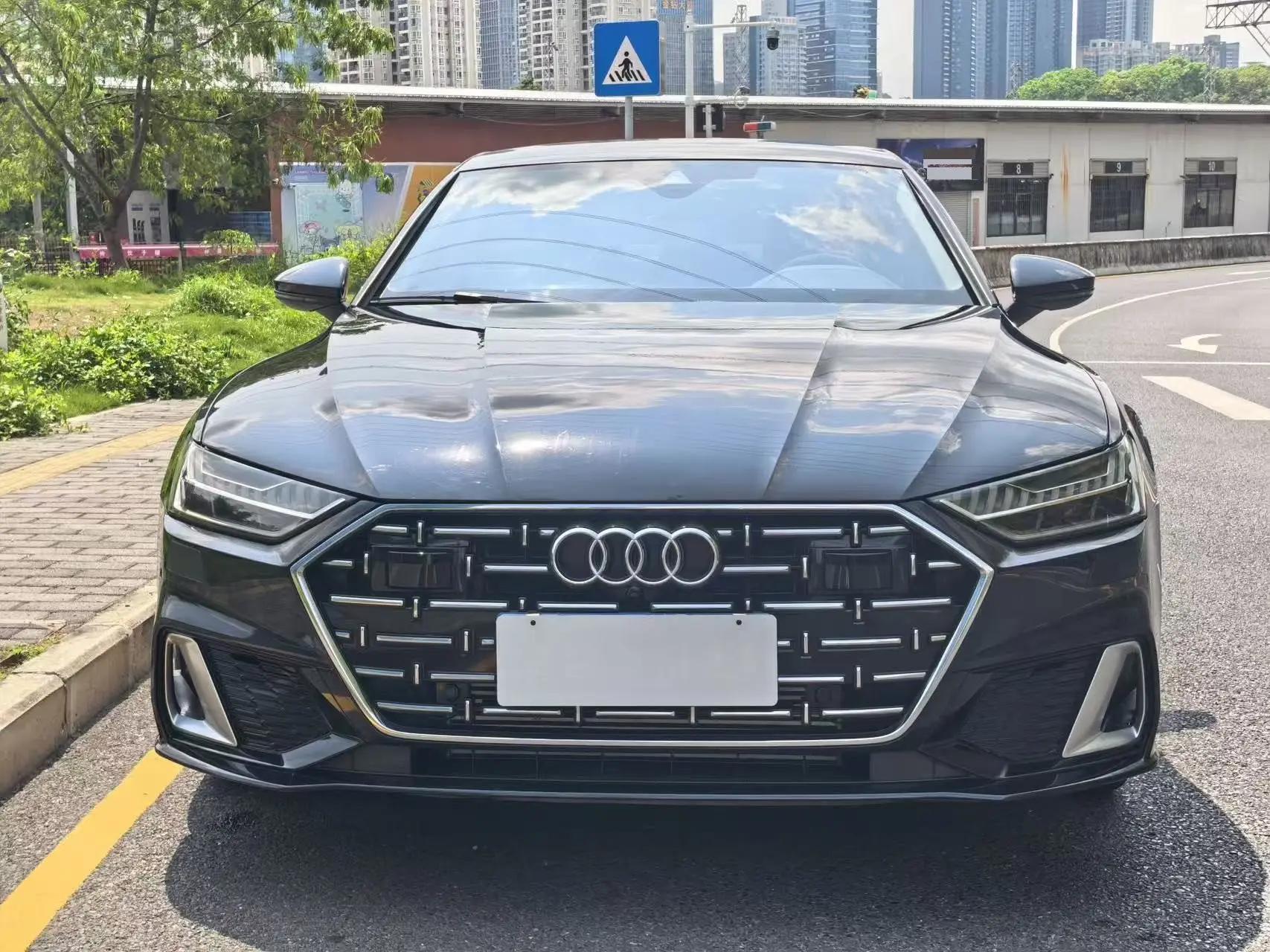 Audi A7L 2022 45 TFSI S-line Zhumeng New Edition 2