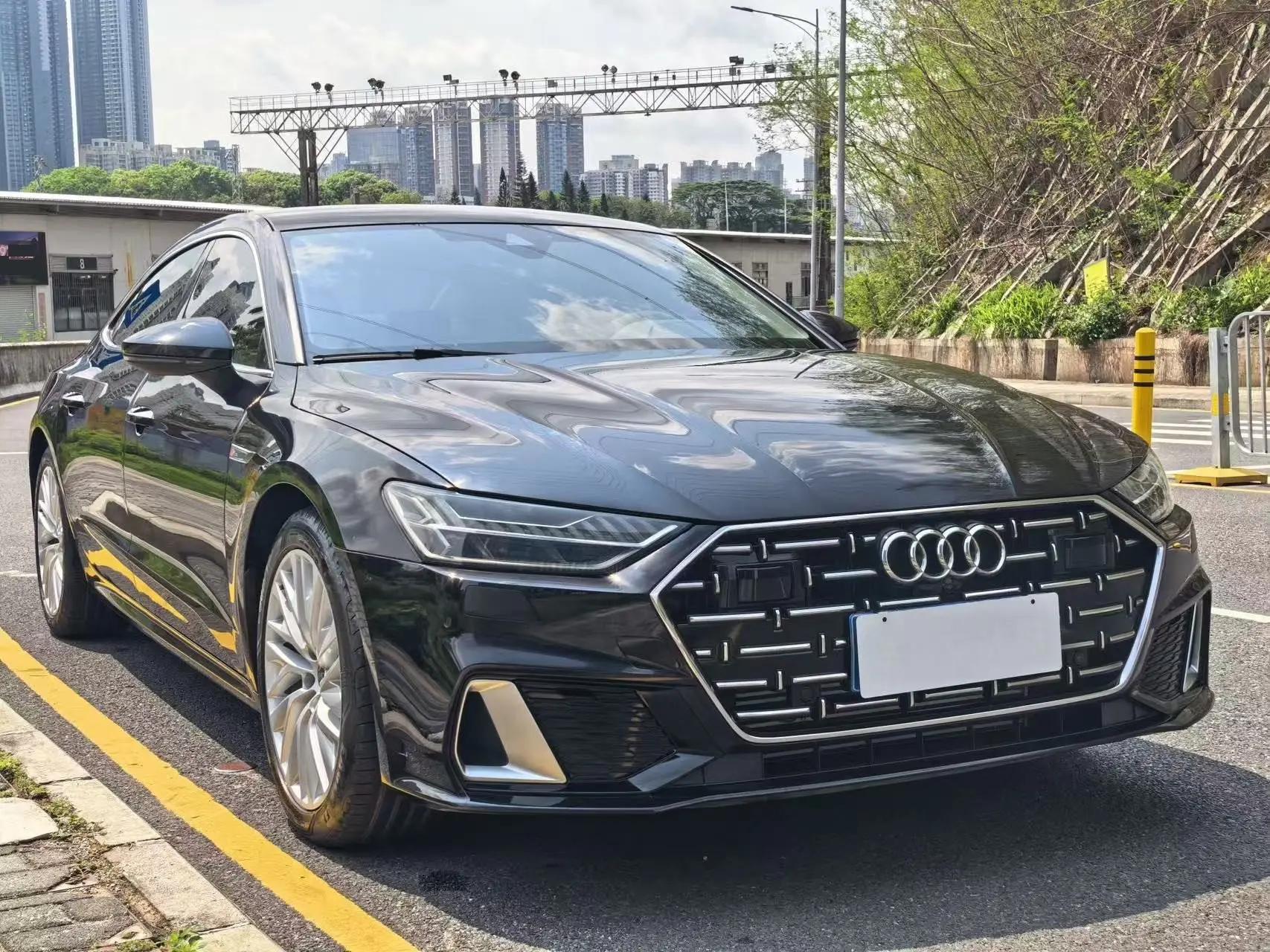 Audi A7L 2022 45 TFSI S-line Zhumeng New Edition 3