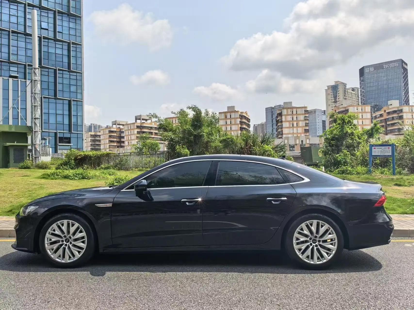 Audi A7L 2022 45 TFSI S-line Zhumeng New Edition 4