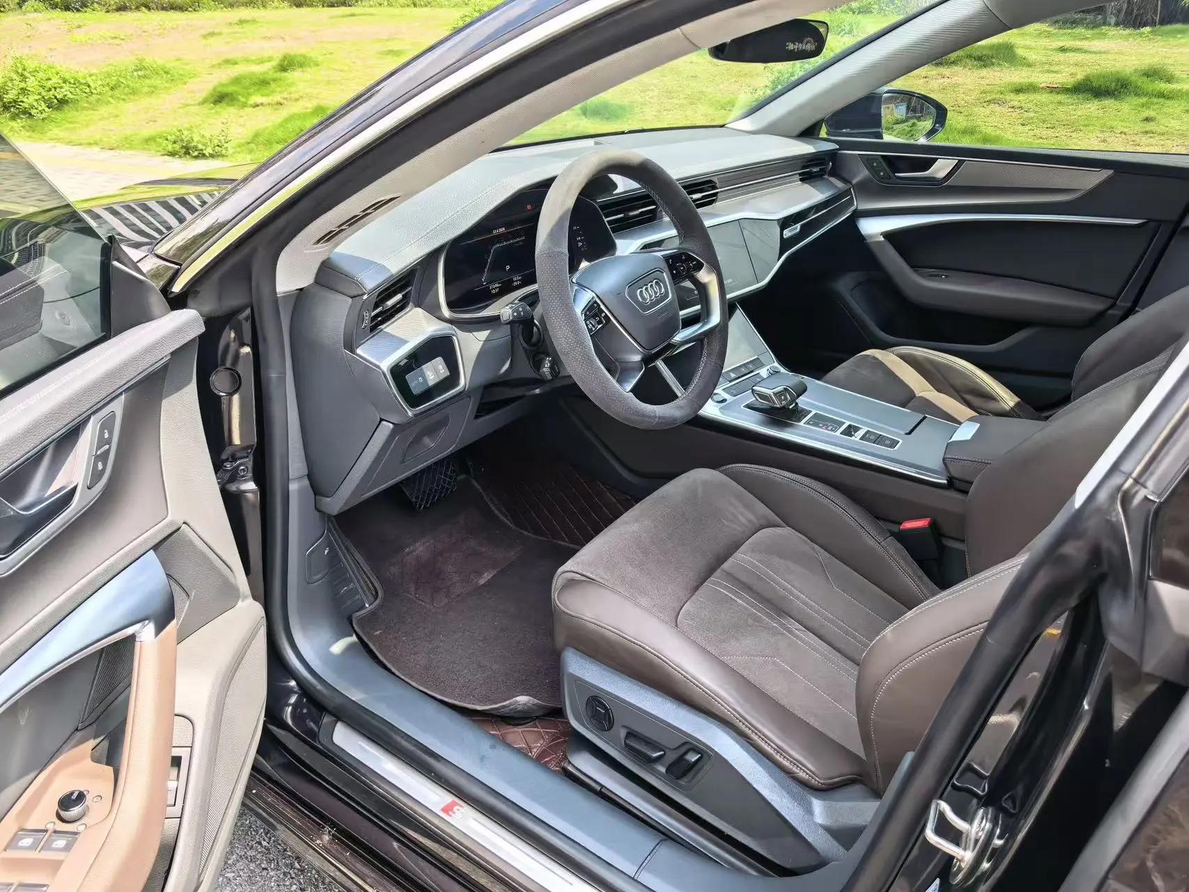 Audi A7L 2022 45 TFSI S-line Zhumeng New Edition 5