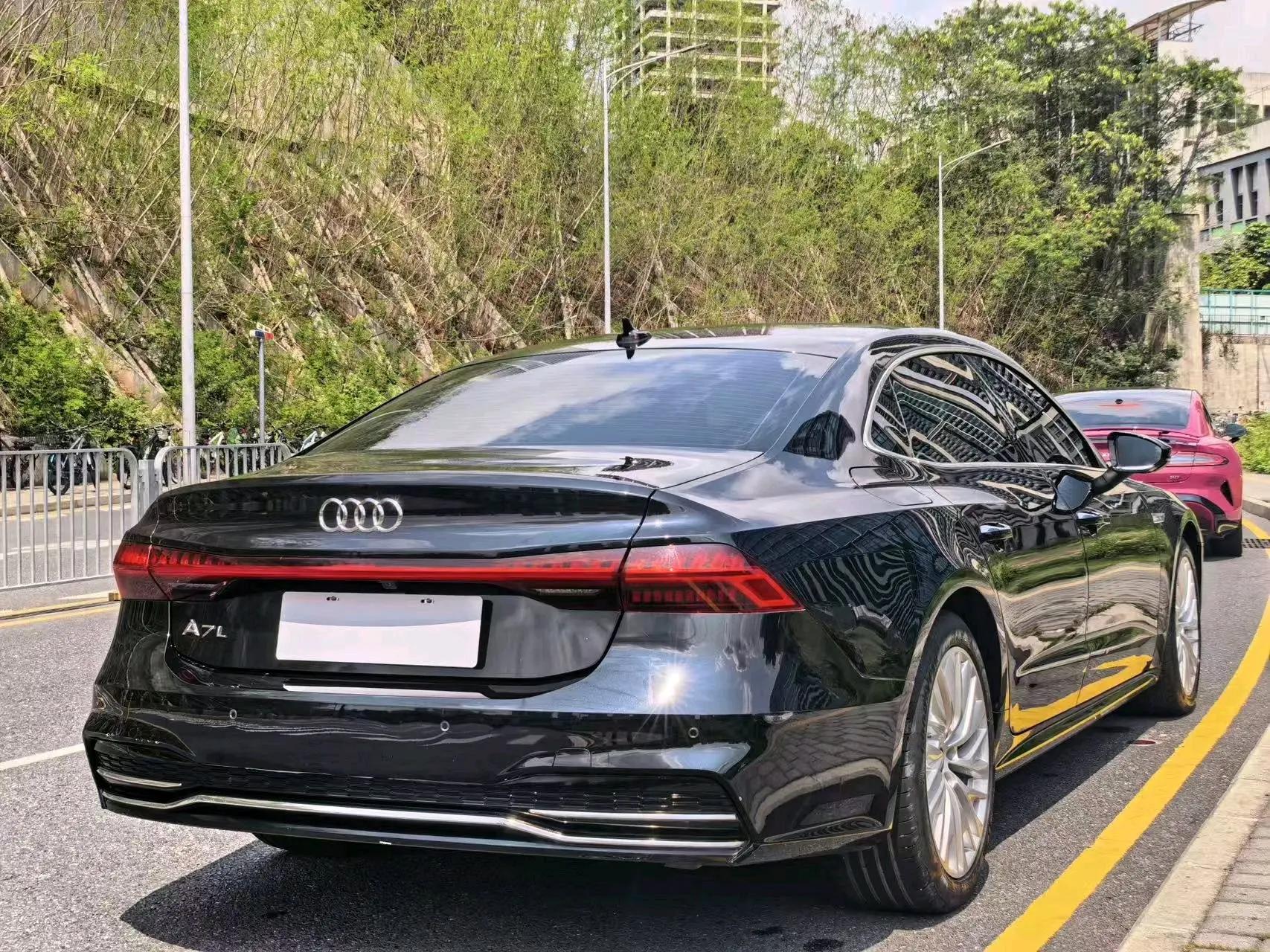 Audi A7L 2022 45 TFSI S-line Zhumeng New Edition 6
