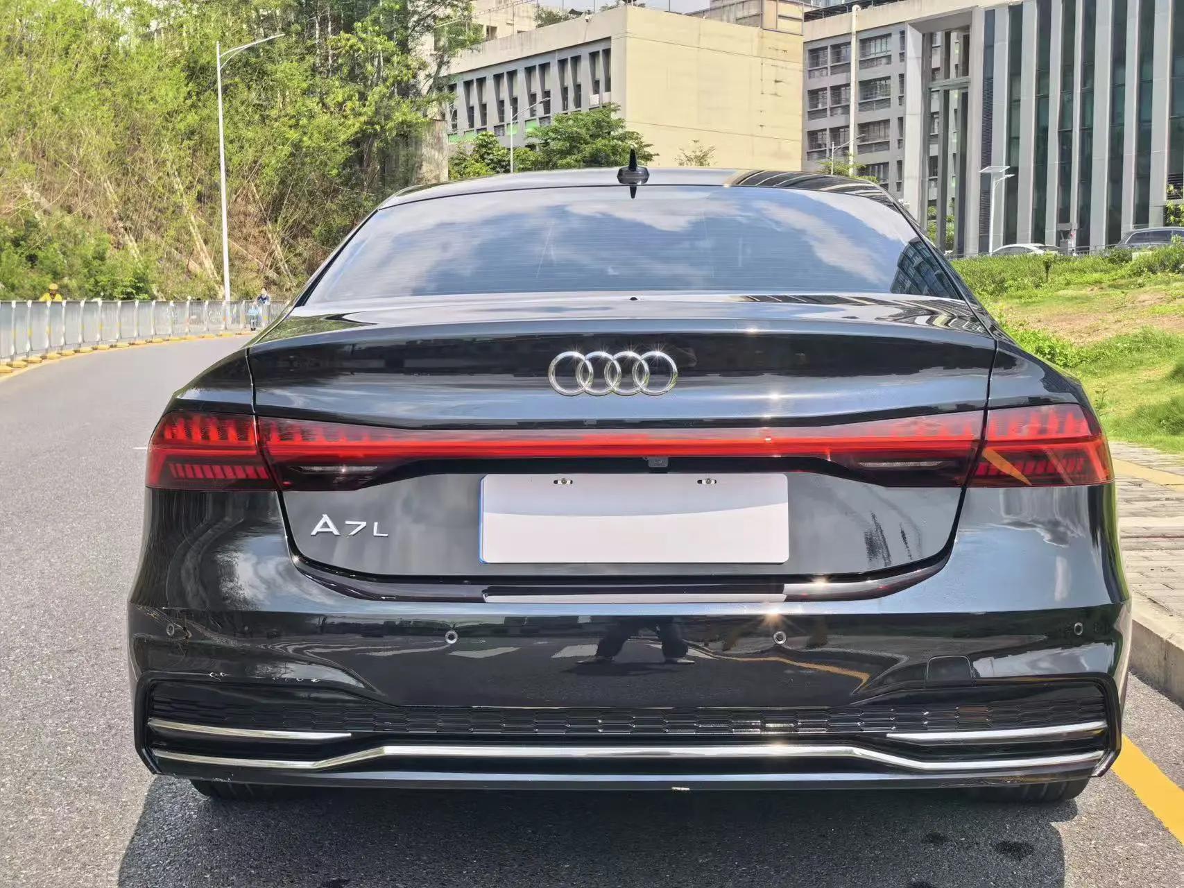 Audi A7L 2022 45 TFSI S-line Zhumeng New Edition 7