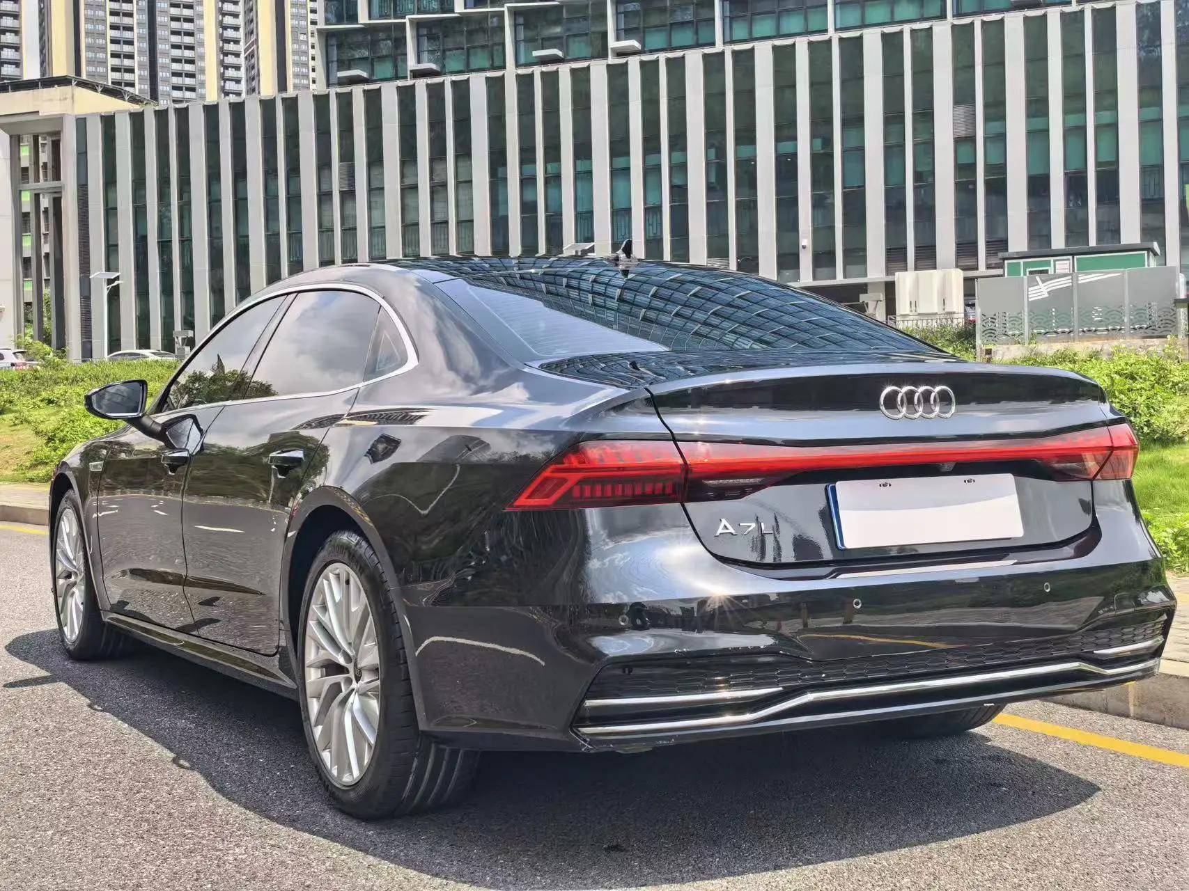 Audi A7L 2022 45 TFSI S-line Zhumeng New Edition 8