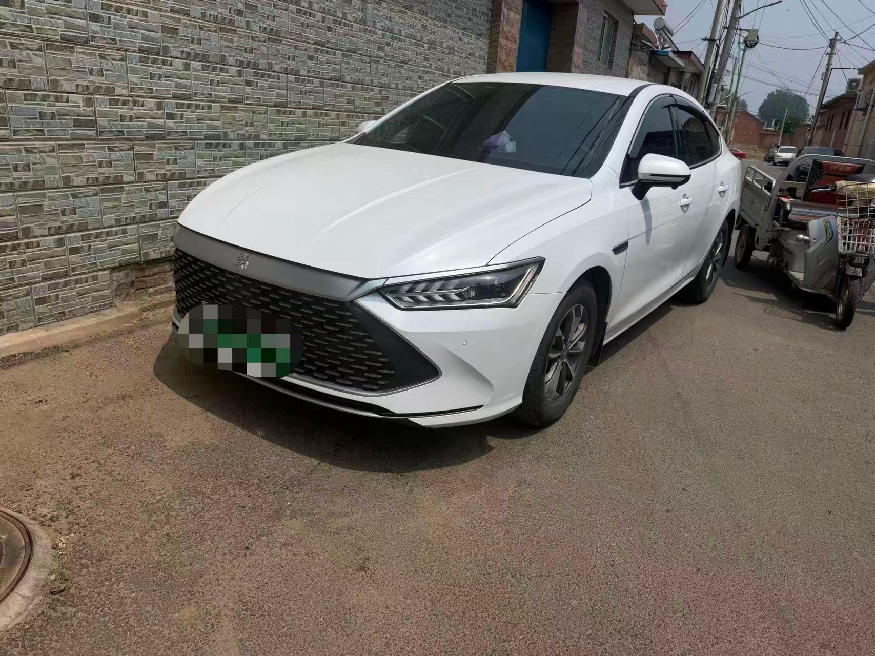 BYD 2024 Qin PLUS DM-i 1.5 CVT Glory Edition 55KM Prestige Automatic