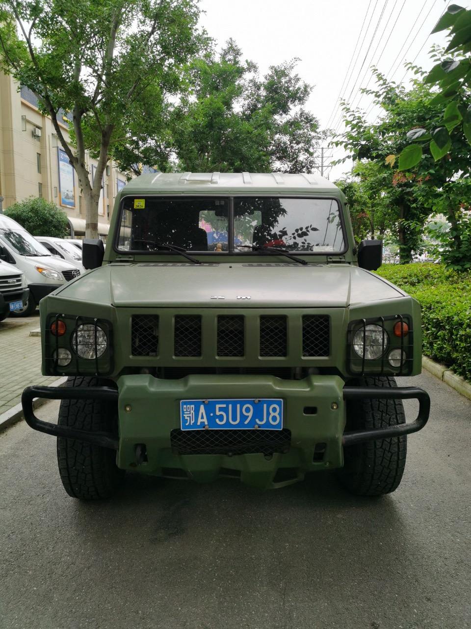 Warrior 2019 2.4T 3-door 4-wheel drive short axle gasoline version VI 2