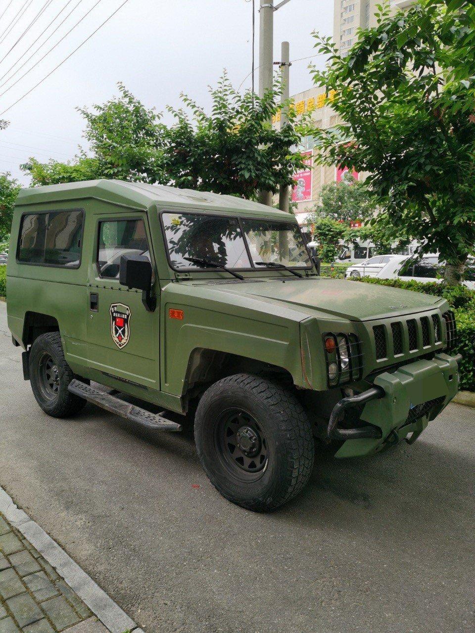 Warrior 2019 2.4T 3-door 4-wheel drive short axle gasoline version VI 3