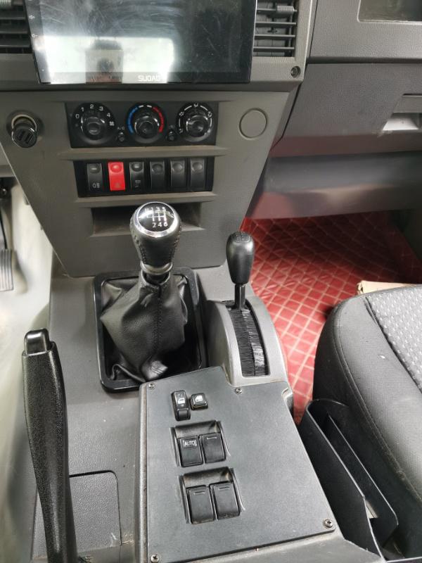 Warrior 2019 2.4T 3-door 4-wheel drive short axle gasoline version VI 6