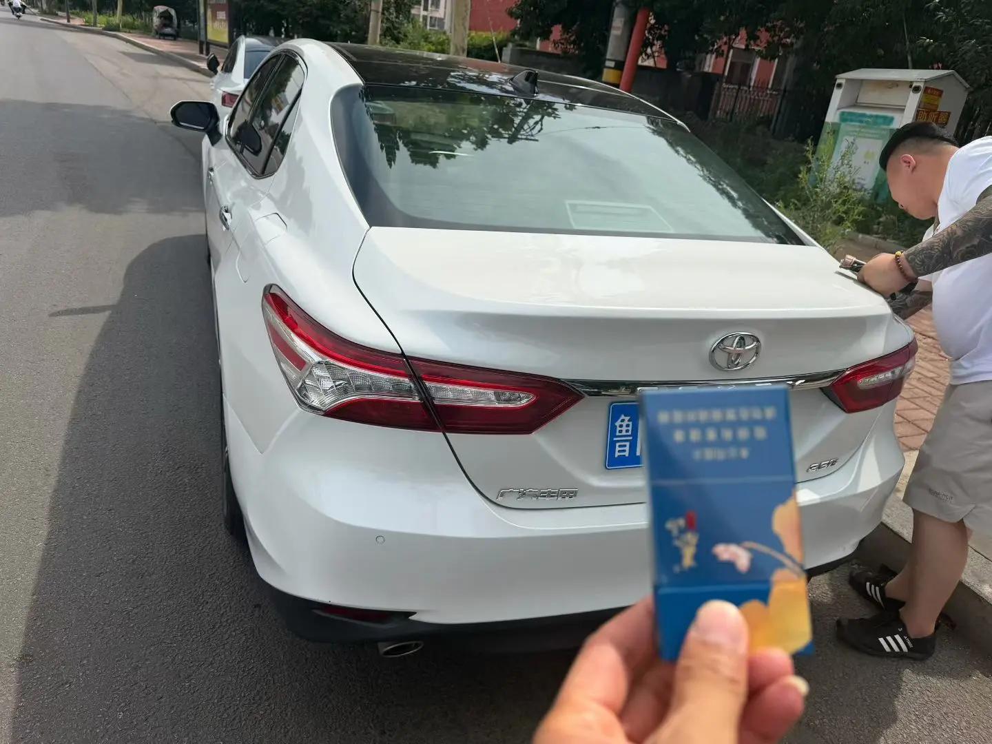 Camry 2021 2.5G Luxury Edition 8