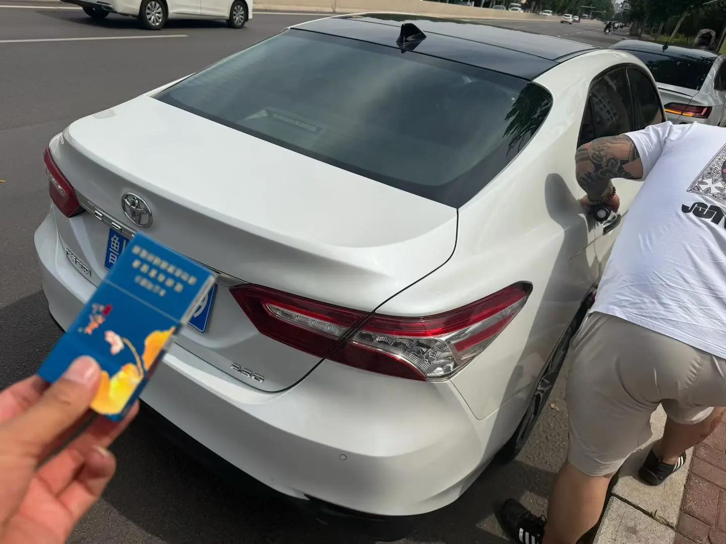 Camry 2021 2.5G Luxury Edition 9