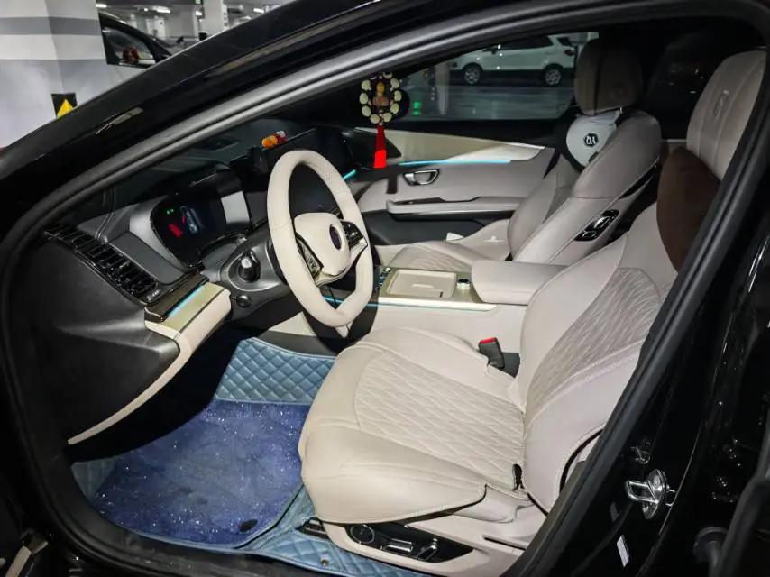 BYD 2025 Han EV Smart Driving 635KM Flagship Automatic Gear 3