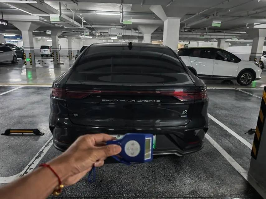 BYD 2025 Han EV Smart Driving 635KM Flagship Automatic Gear 6