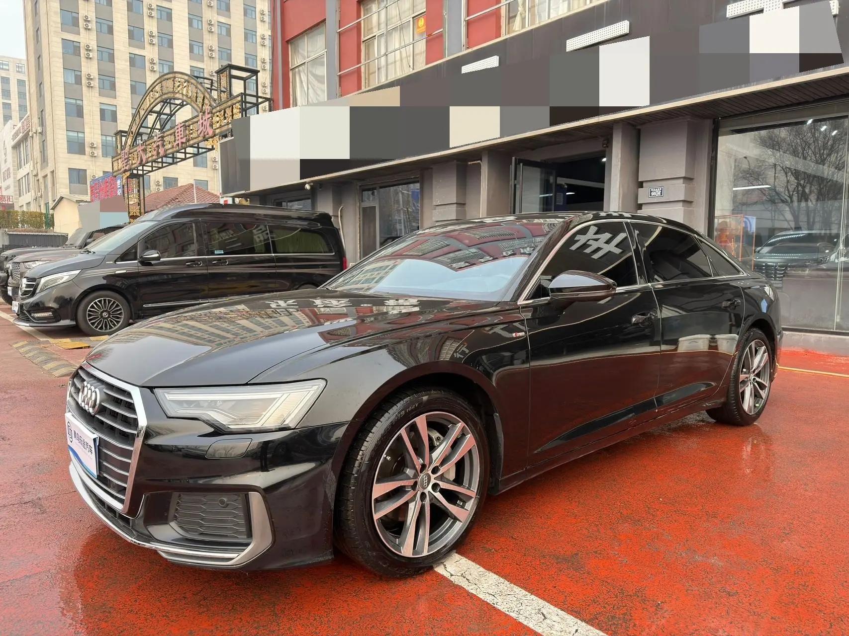 Audi A6L 2020 40 TFSI Deluxe Dynamic