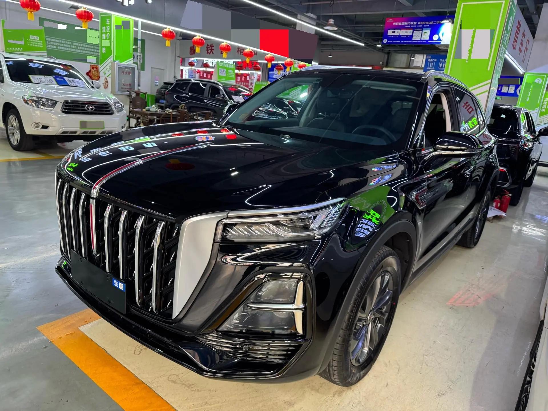 HongQi 2025 HS5 2.0T Two-Drive Flag Yue Pro Edition Automatic Gear