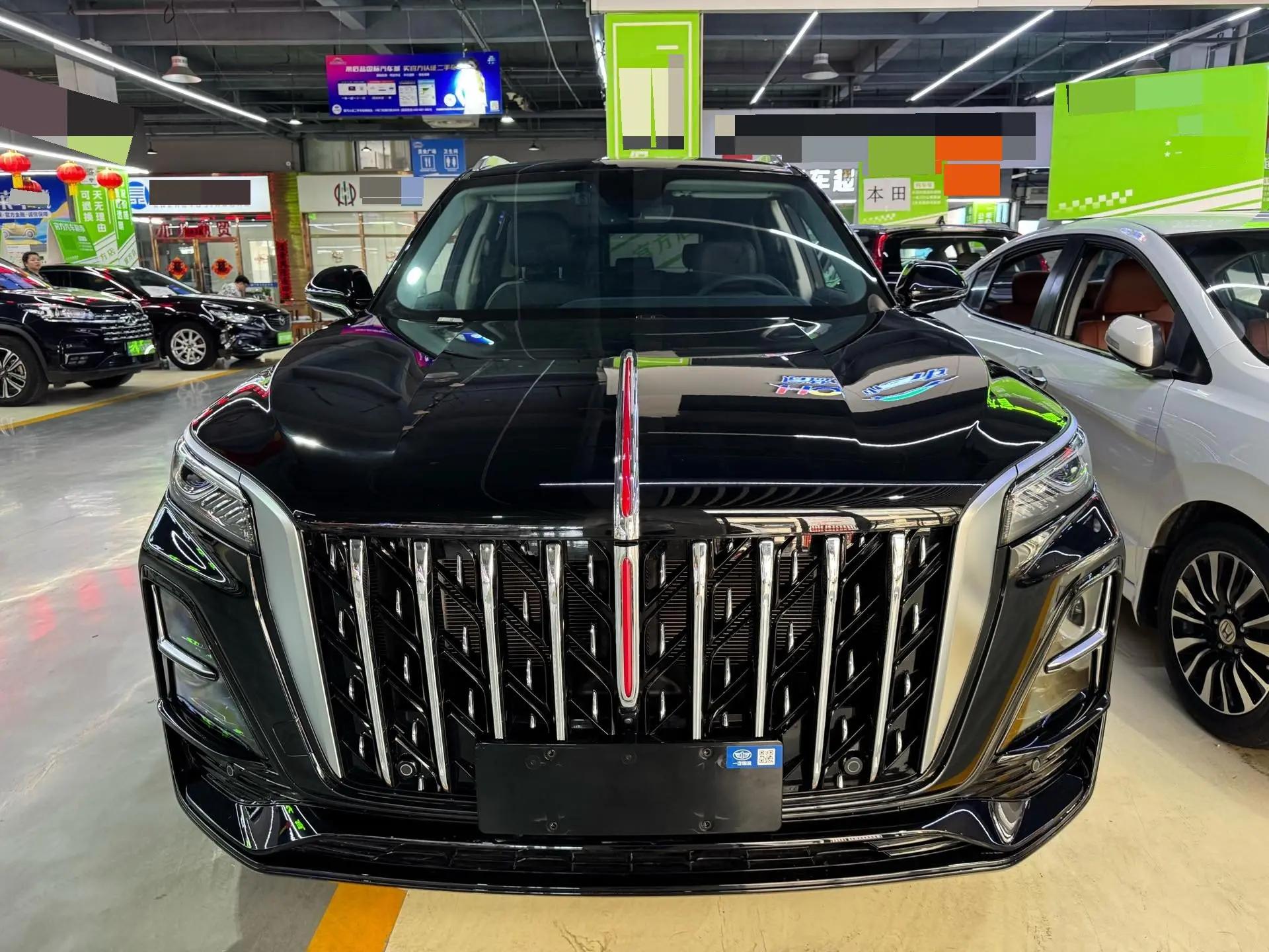 HongQi 2025 HS5 2.0T Two-Drive Flag Yue Pro Edition Automatic Gear 2