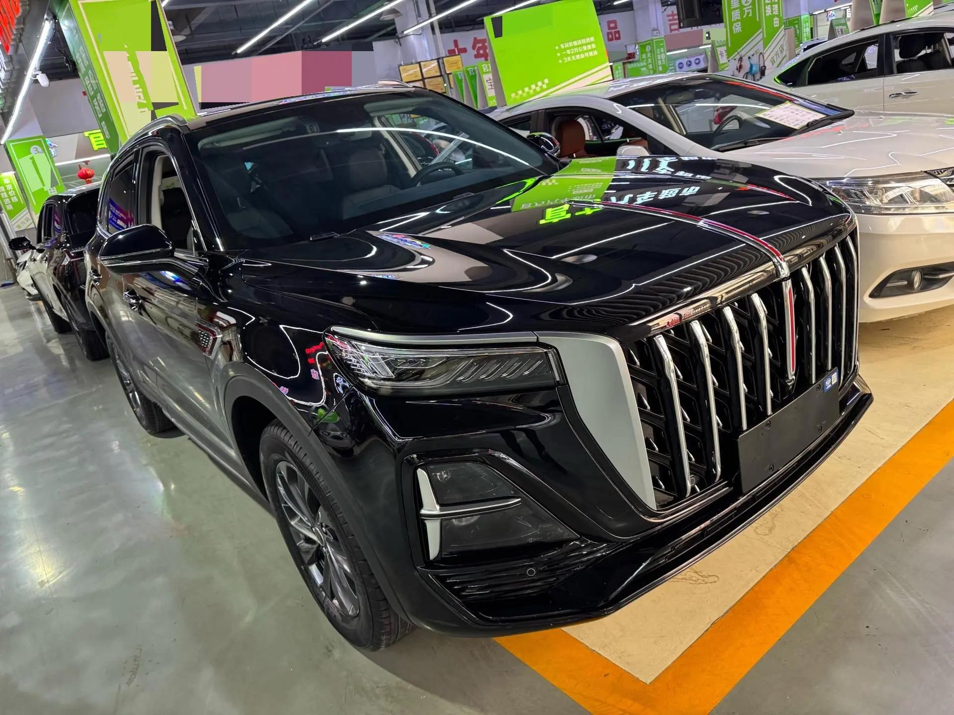 HongQi 2025 HS5 2.0T Two-Drive Flag Yue Pro Edition Automatic Gear 3