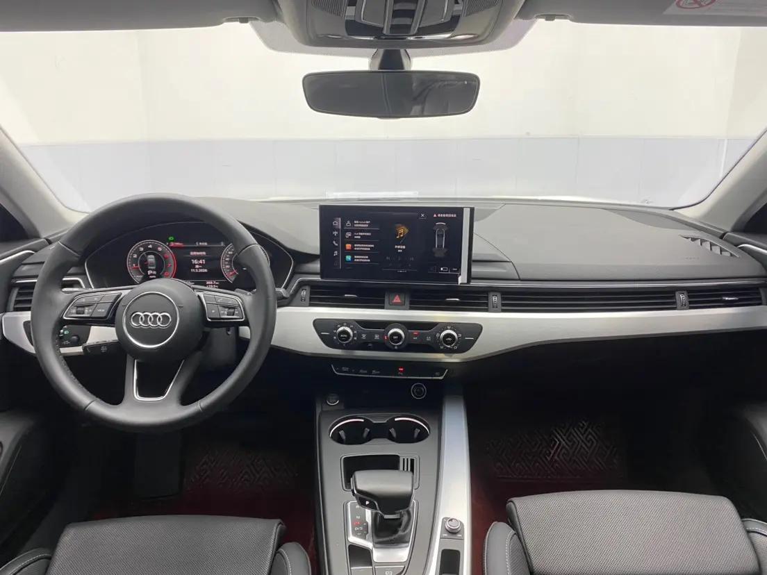 Audi 2024 A4L 2.0TFSI 40TFSI Sporty Style Automatic 5