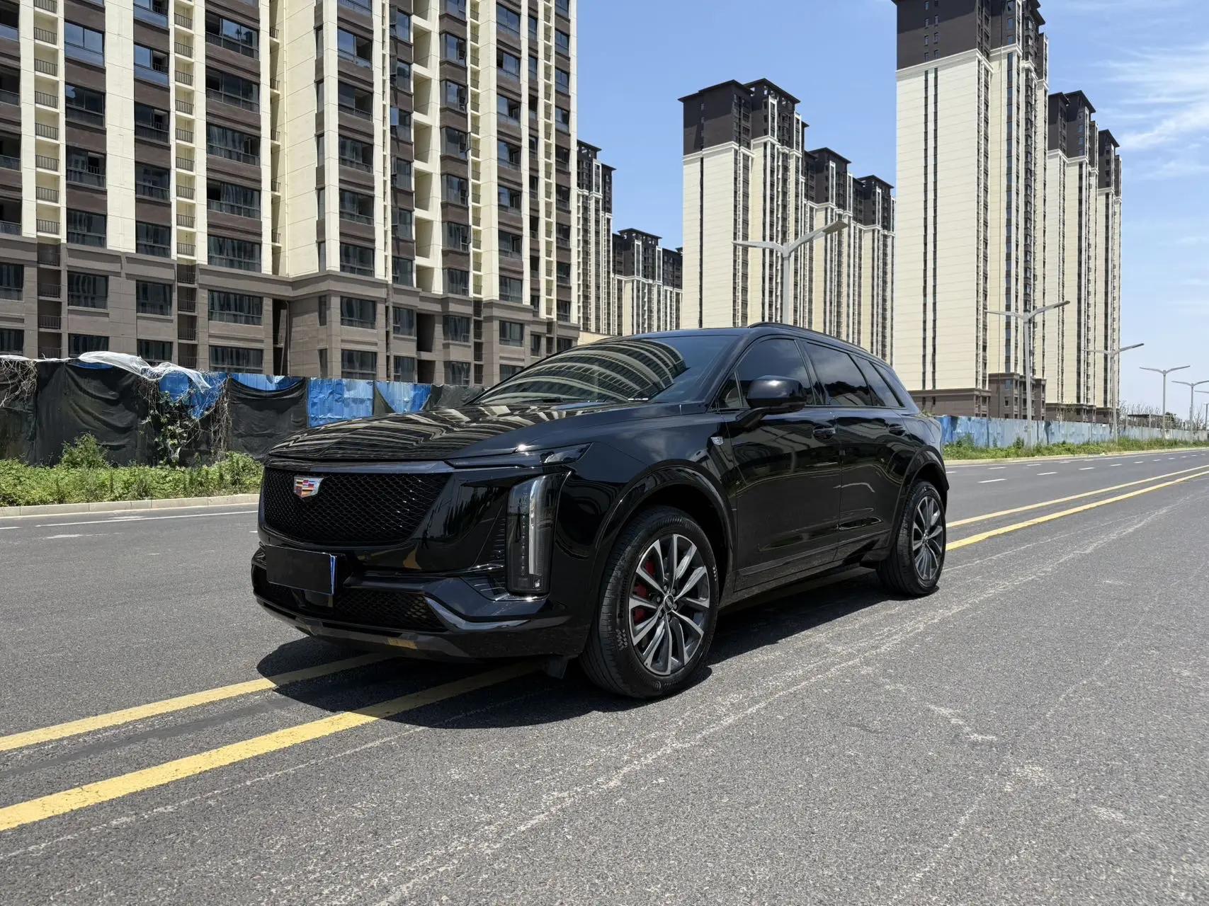 Cadillac XT5 2025 model, 2.0T all-wheel-drive prestige version