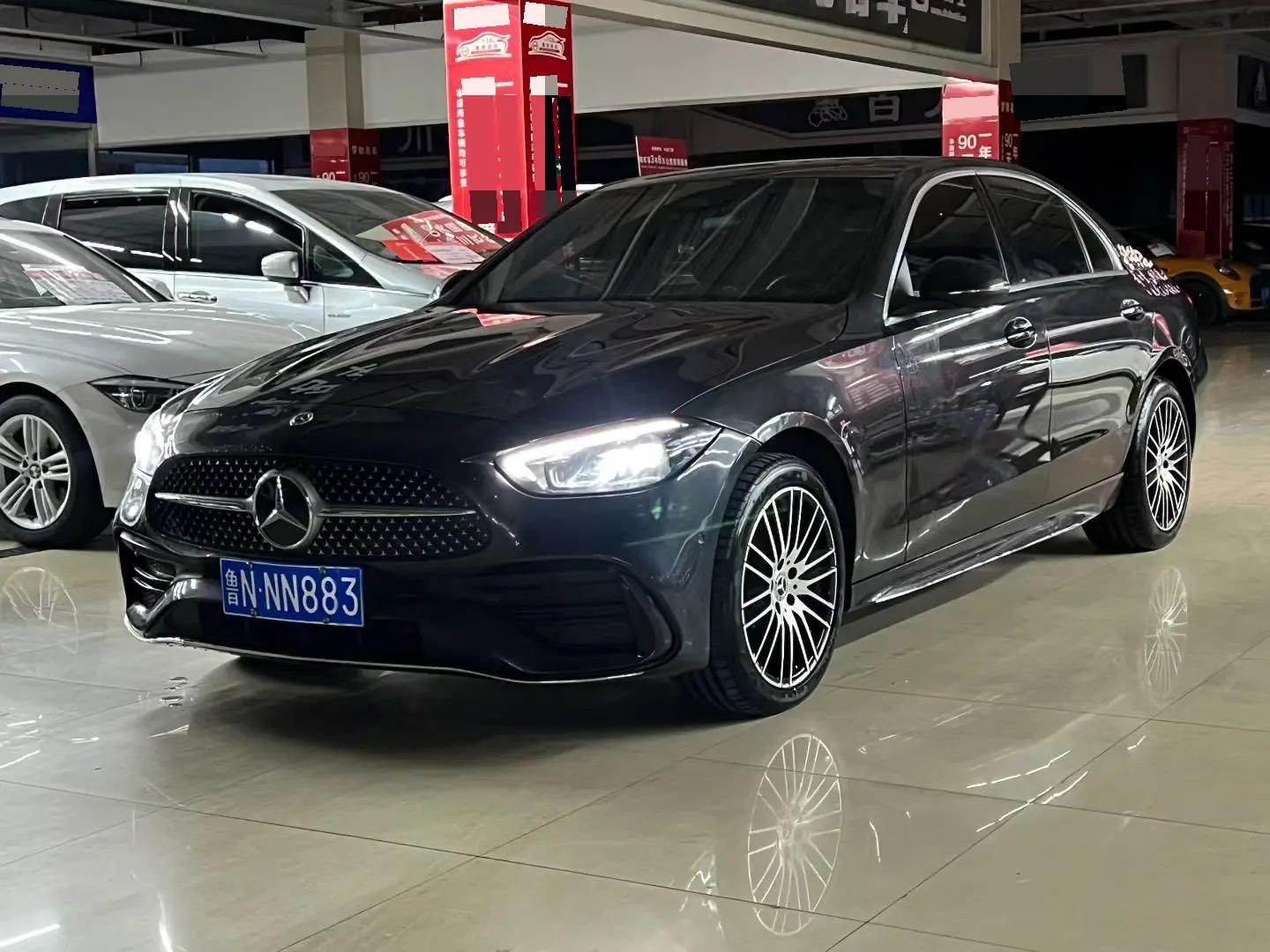 Mercedes Benz C- Class 2023 C 260 L 48V 1.5T (facelift) automatic