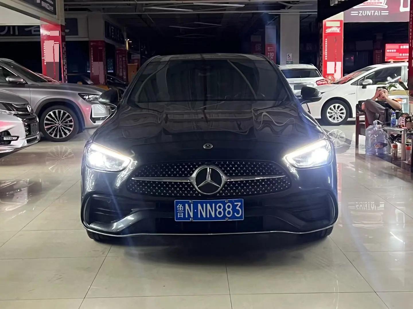 Mercedes Benz C- Class 2023 C 260 L 48V 1.5T (facelift) automatic 2