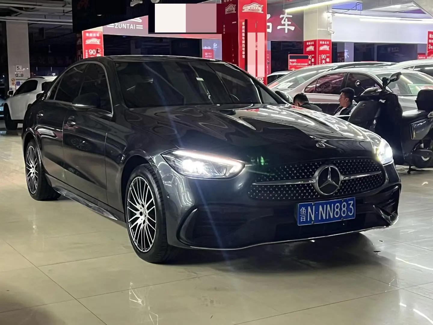 Mercedes Benz C- Class 2023 C 260 L 48V 1.5T (facelift) automatic 3