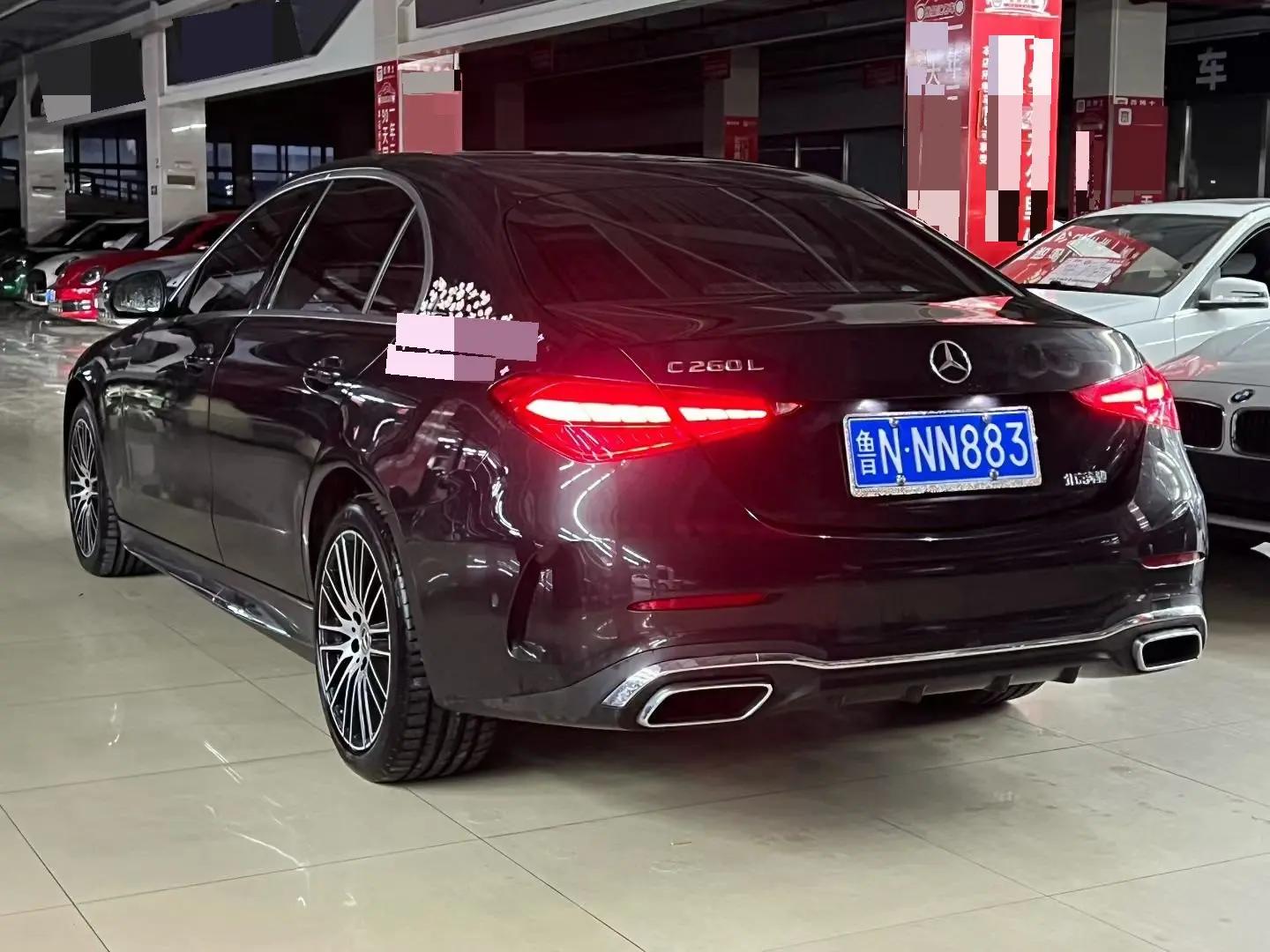 Mercedes Benz C- Class 2023 C 260 L 48V 1.5T (facelift) automatic 4