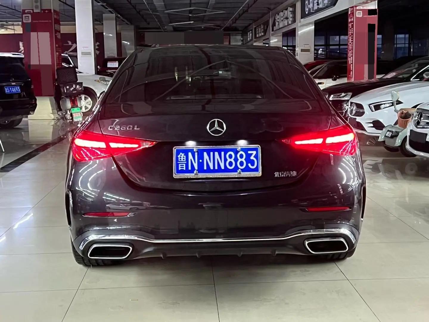 Mercedes Benz C- Class 2023 C 260 L 48V 1.5T (facelift) automatic 5