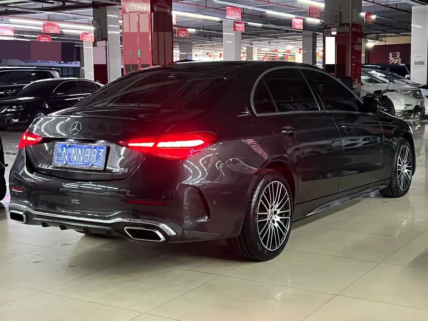 Mercedes Benz C- Class 2023 C 260 L 48V 1.5T (facelift) automatic 6