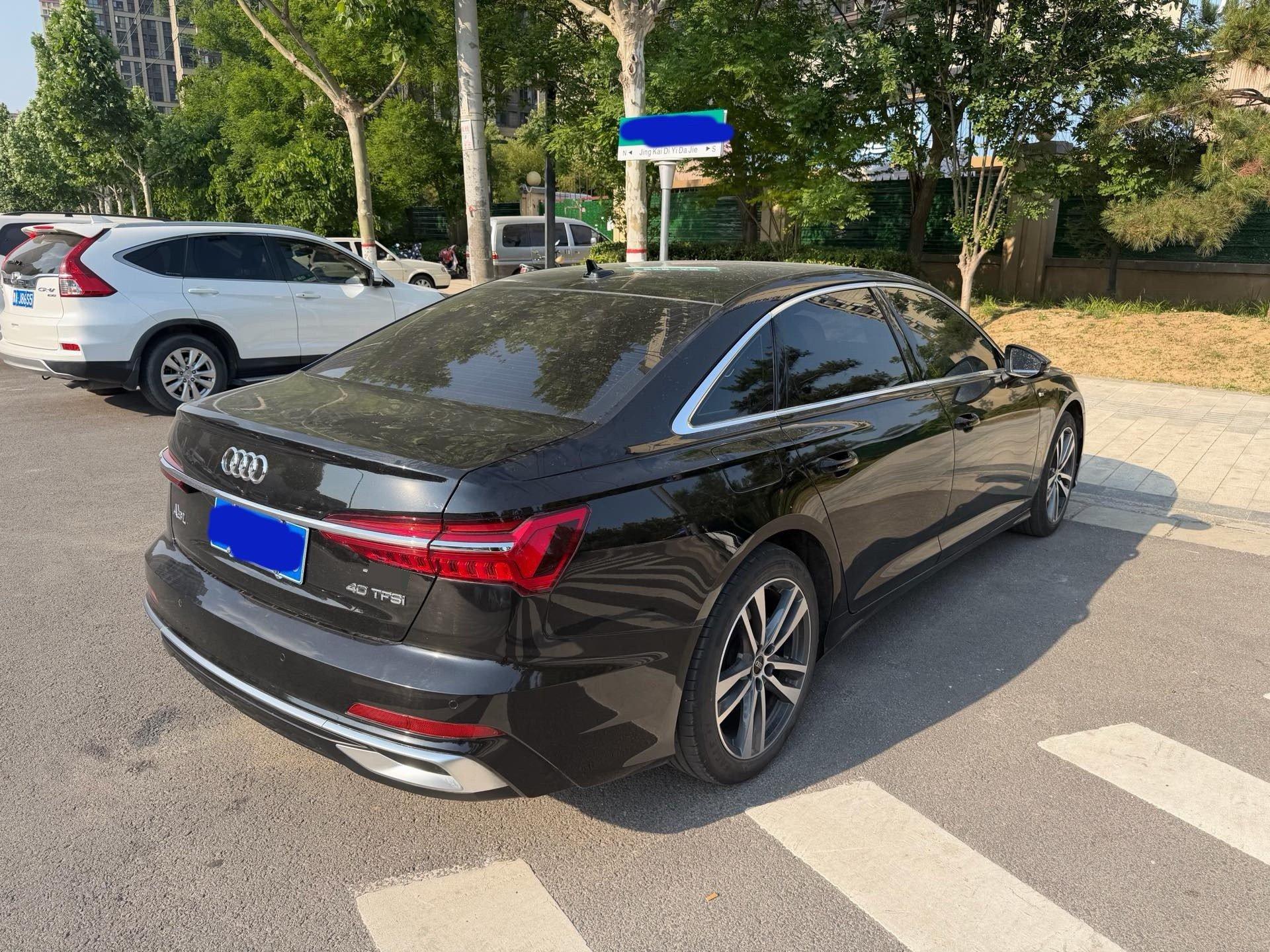 Audi 2025 A6L 2.0TFSI 40TFSI Deluxe Dynamic Automatic 2