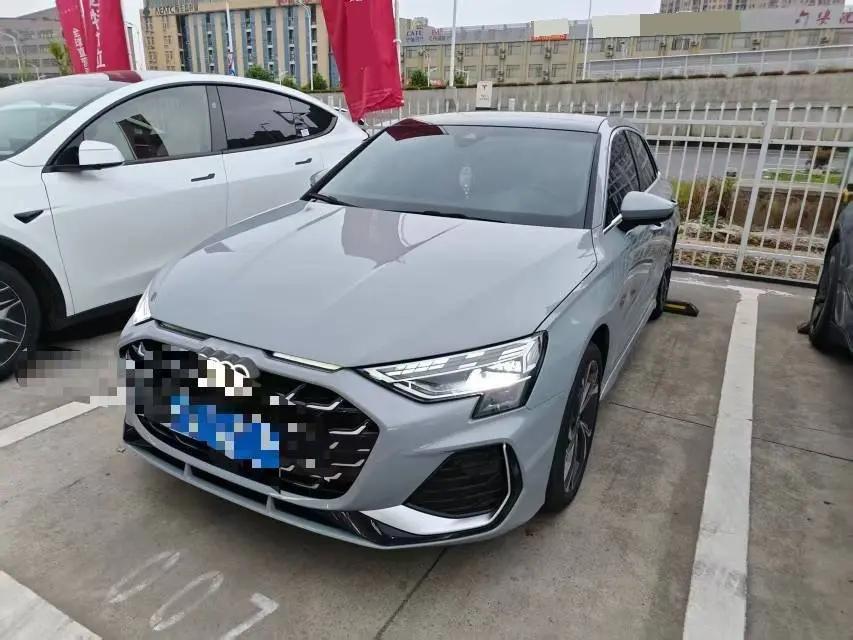 Audi 2025 A3 Sportback 1.5TFSI 35TFSI Flying Premium Automatic Gear