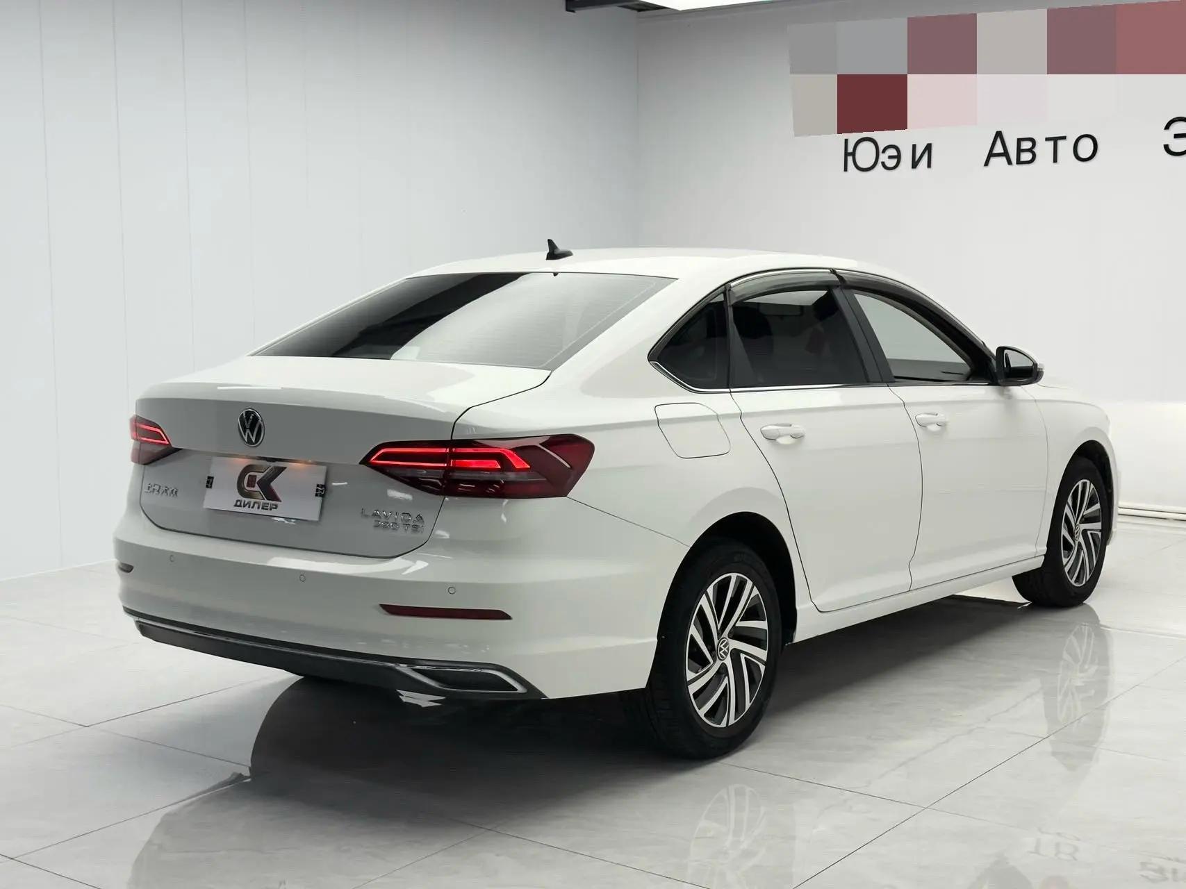 Lavida 2022 280TSI DSG Comfort Edition 4