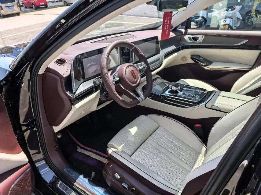 HongQi 2025 H9 48V 2.0T Two-Drive Flag Enjoy Private Fashion Edition 5 (Modified) Automatic Gear 2