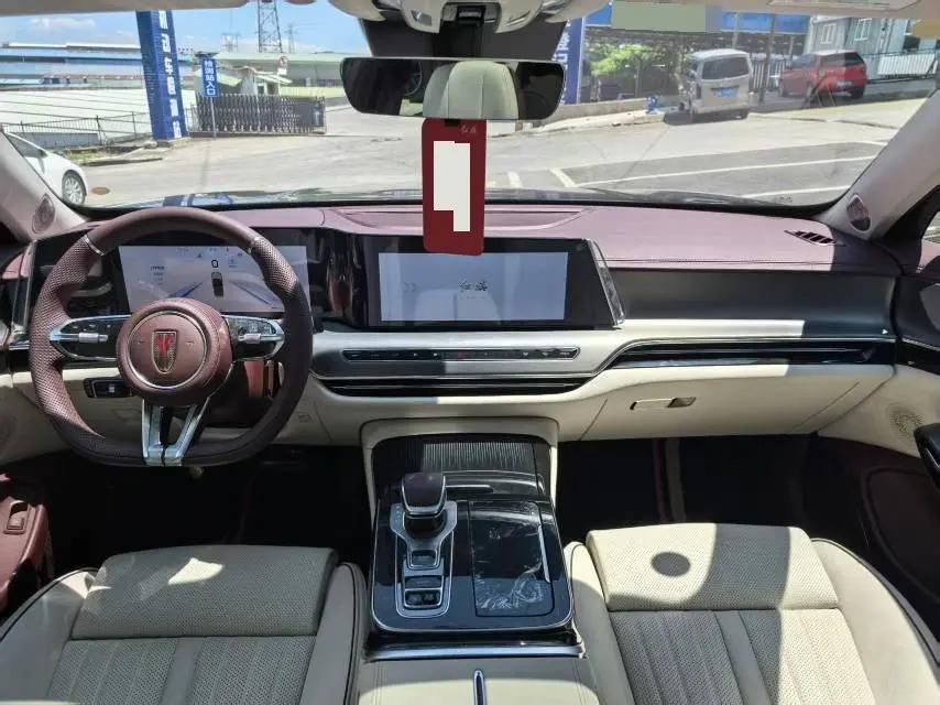 HongQi 2025 H9 48V 2.0T Two-Drive Flag Enjoy Private Fashion Edition 5 (Modified) Automatic Gear 4