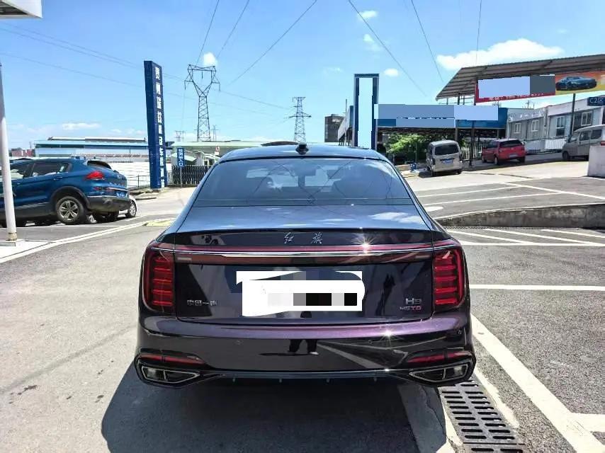 HongQi 2025 H9 48V 2.0T Two-Drive Flag Enjoy Private Fashion Edition 5 (Modified) Automatic Gear 5