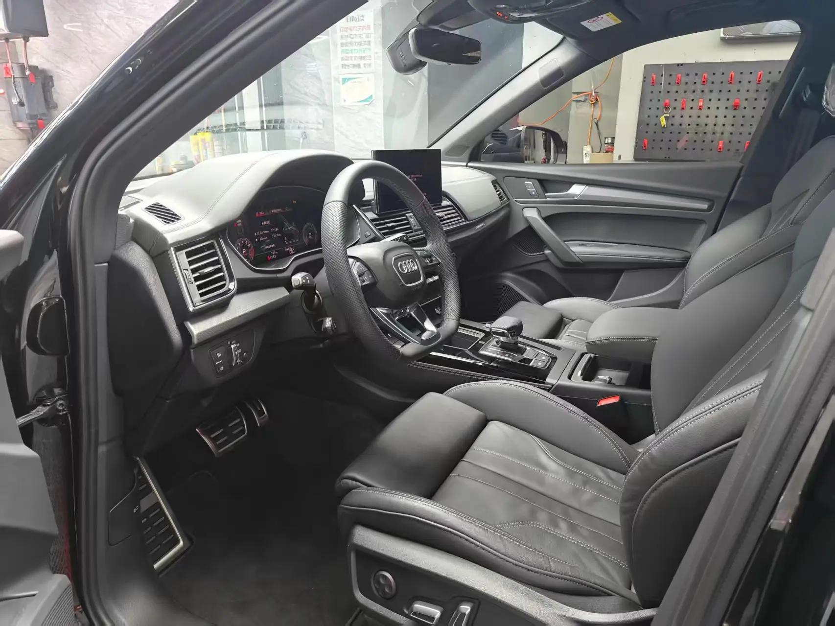 Audi 2023 Q5L 2.0TFSI 45TFSI luxury dynamic automatic transmission 4