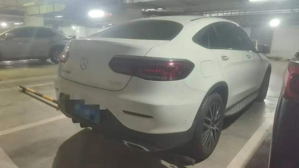 Mercedes Benz GLC Coupe 2020 GLC 300 4MATIC Coupe SUV 2