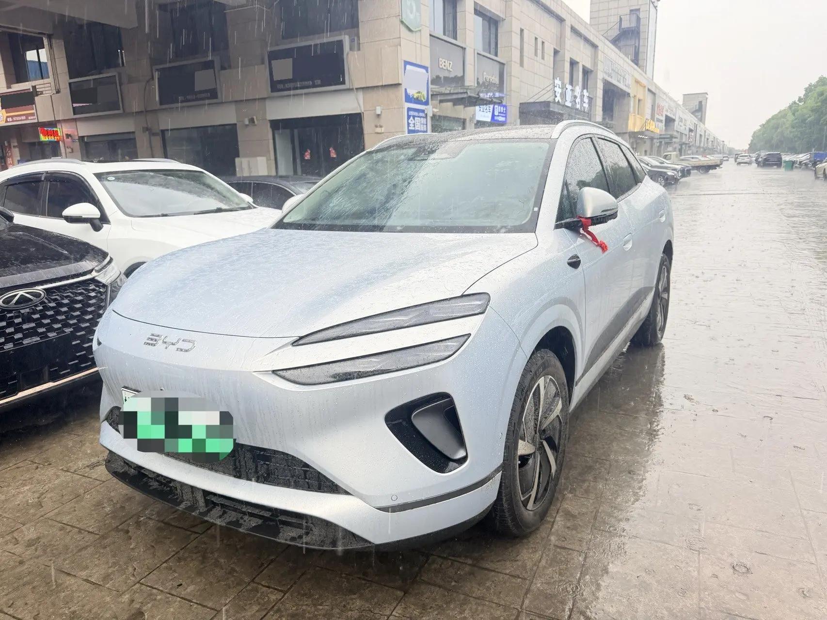 Открыть галерею: BYD 2026 Sea Lion 06 EV 710 Yuanhang Flagship Automatic Gear