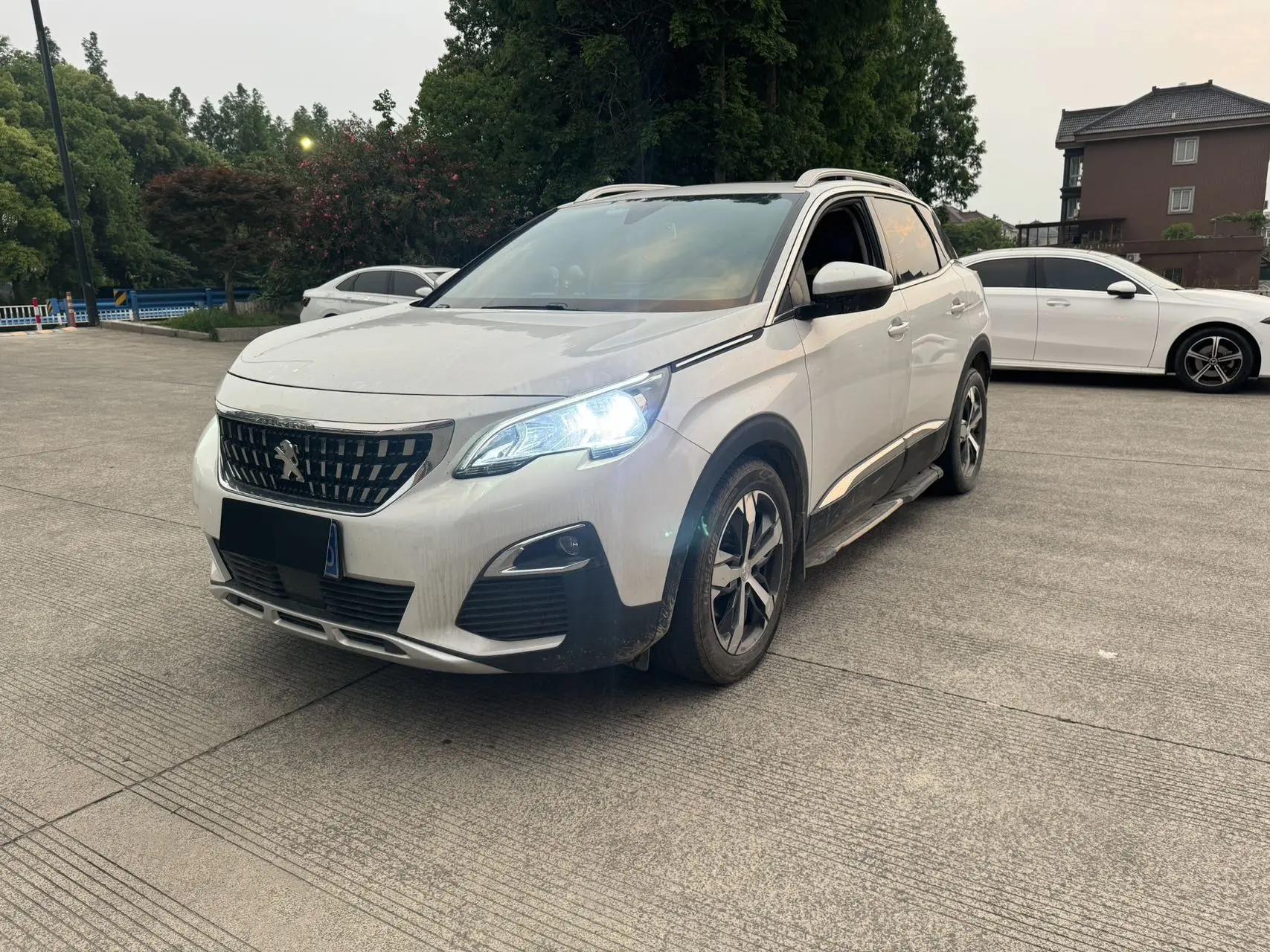 Открыть галерею: Peugeot 4008 2019 Change 360THP Taste First Edition