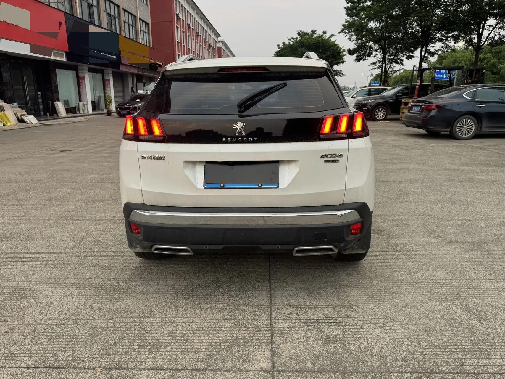 Peugeot 4008 2019 Change 360THP Taste First Edition 7
