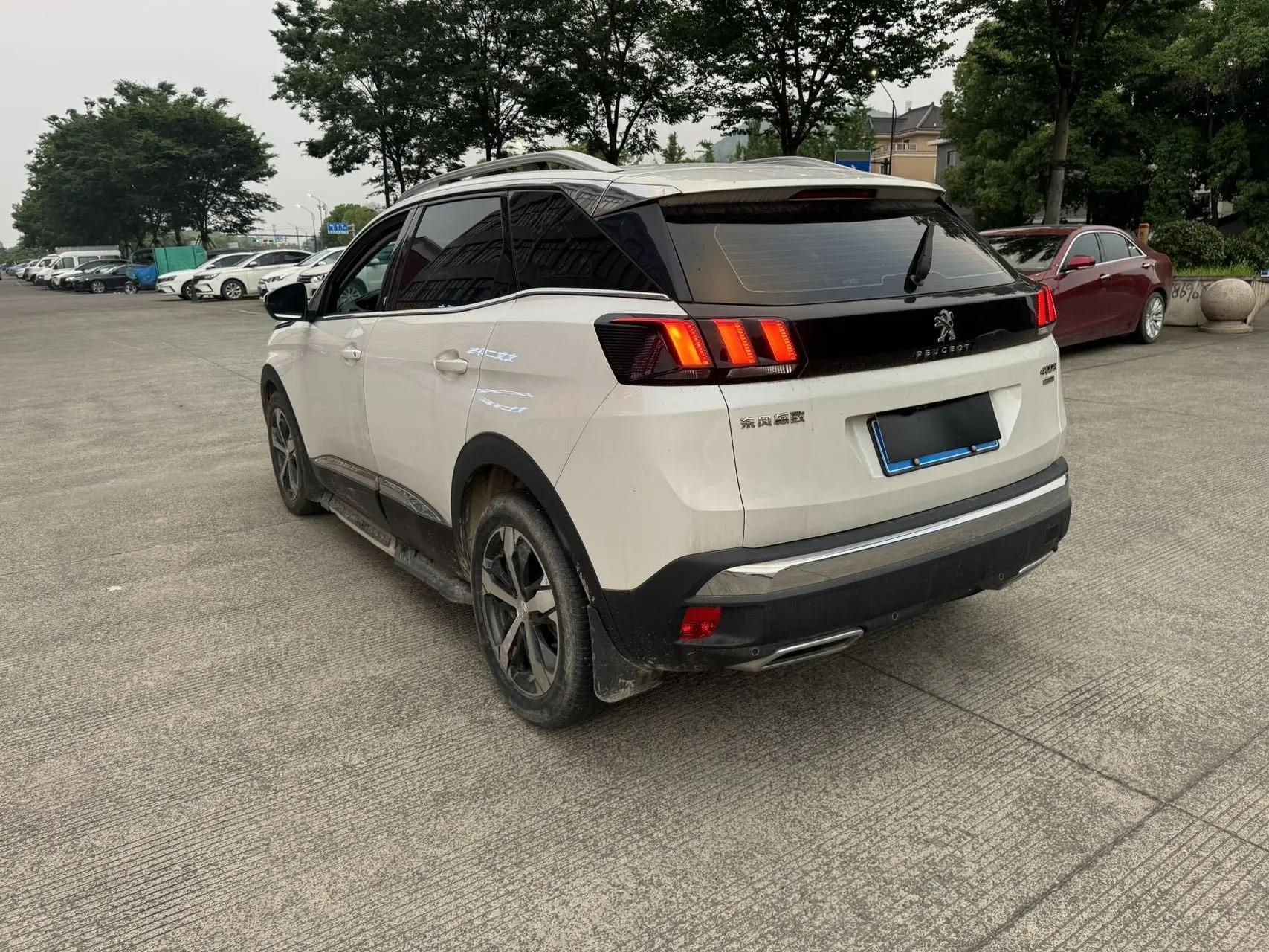 Peugeot 4008 2019 Change 360THP Taste First Edition 8