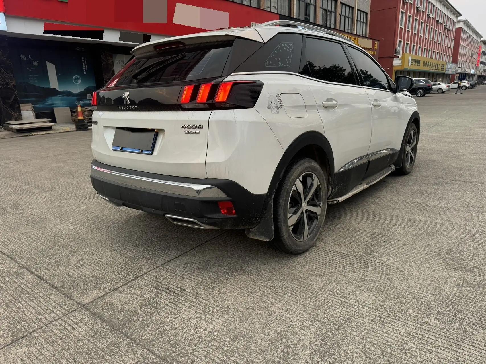 Peugeot 4008 2019 Change 360THP Taste First Edition 9