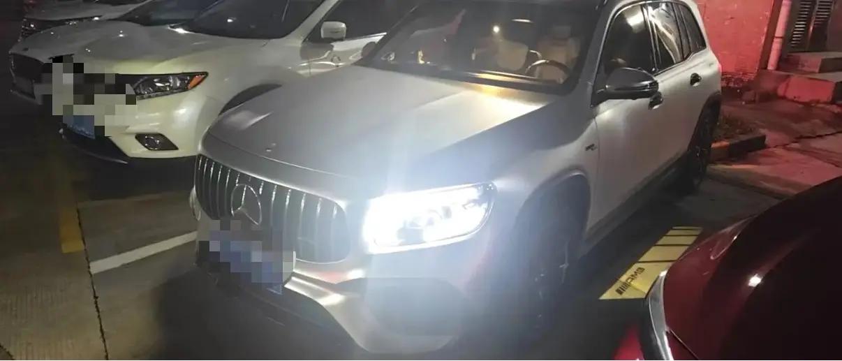Mercedes Benz GLB AMG 2021 AMG GLB 35 4MATIC