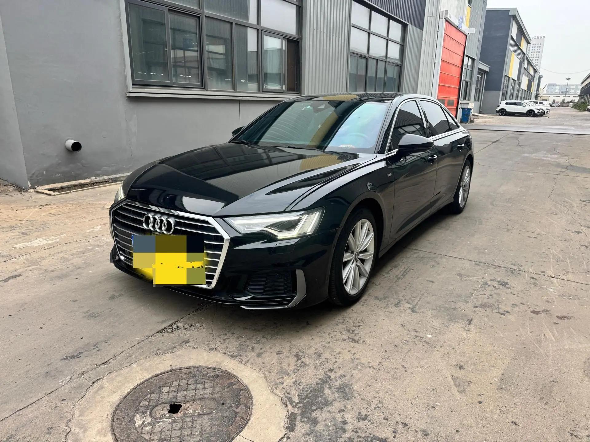 Audi A6L 2020 45 TFSI Selected Dynamic Type