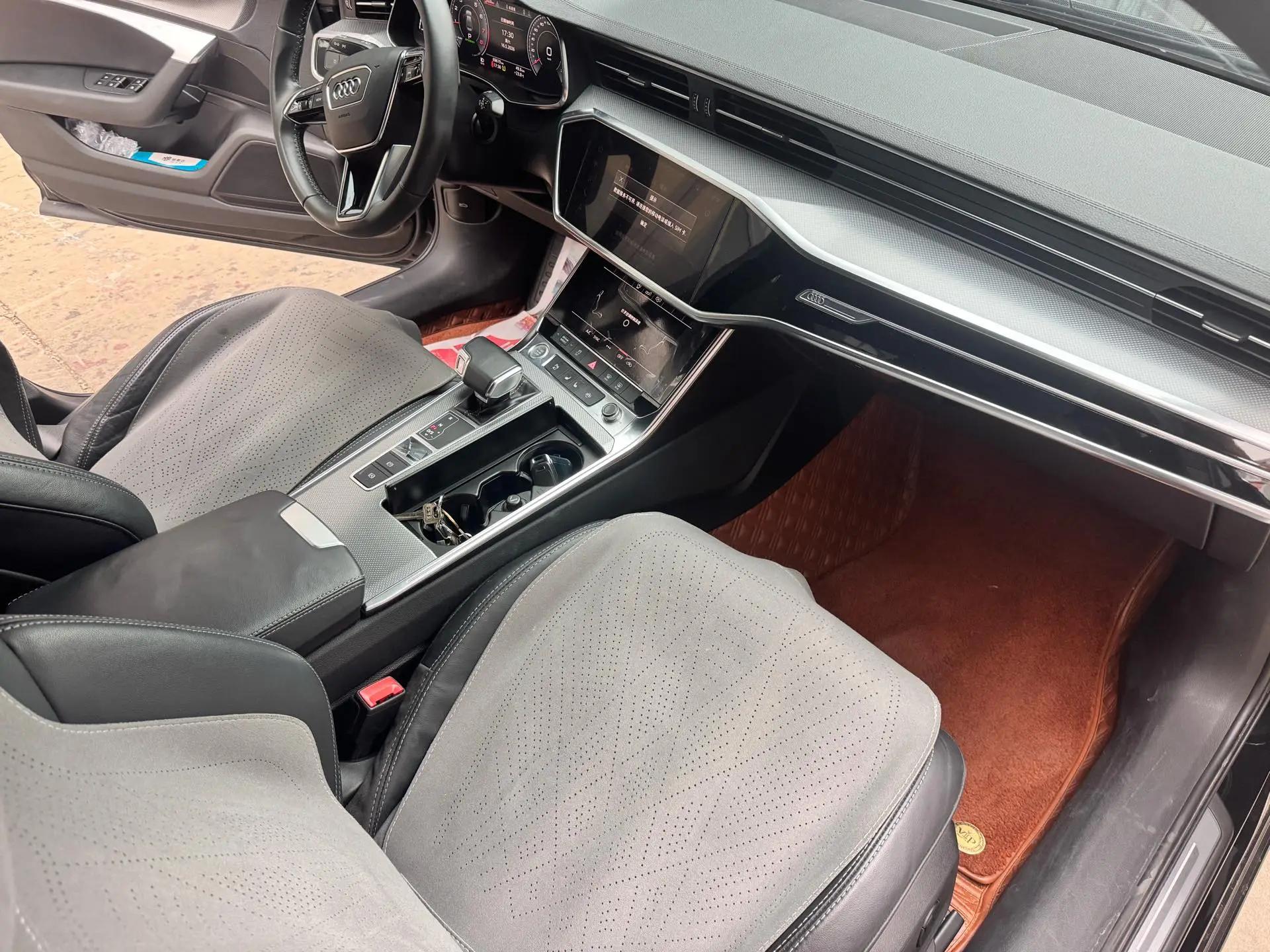 Audi A6L 2020 45 TFSI Selected Dynamic Type 9
