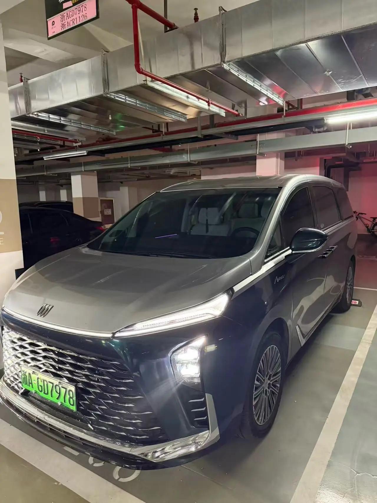 Buick GL8 New Energy 2024 Lu Zunzhi Edition 7