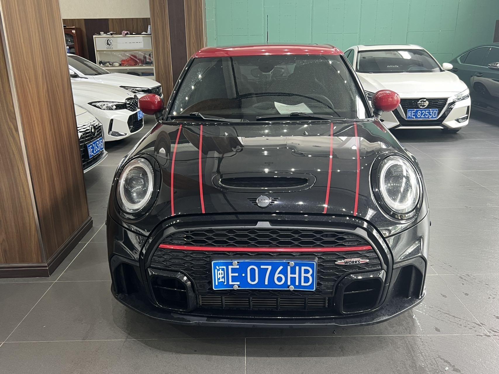 MINI 2022 2.0T COOPER S Black Label Special Edition 2